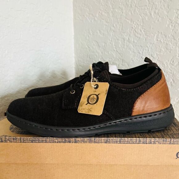 BORN Marcus Lightweight Sneaker, Dress Comfort Shoe, Dark Brown, Size 11, NWT - Picture 10 of 16